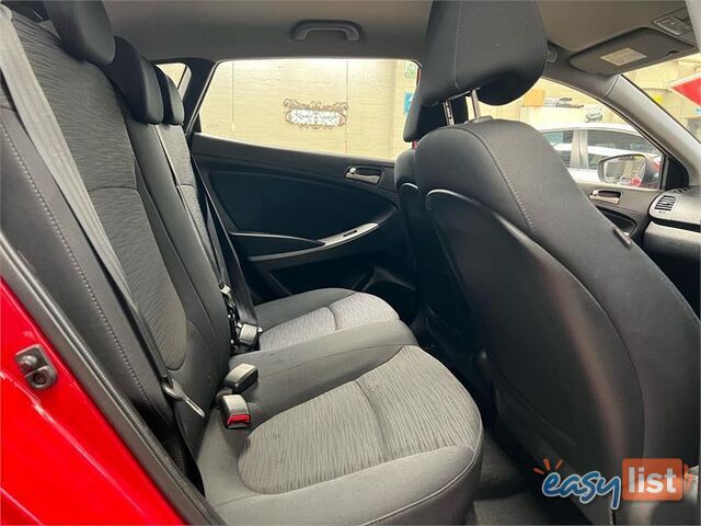 2015 Hyundai Accent Active RB3 MY16 Hatchback