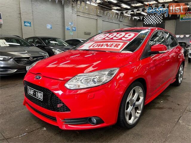2012 Ford Focus ST LW MKII Hatchback