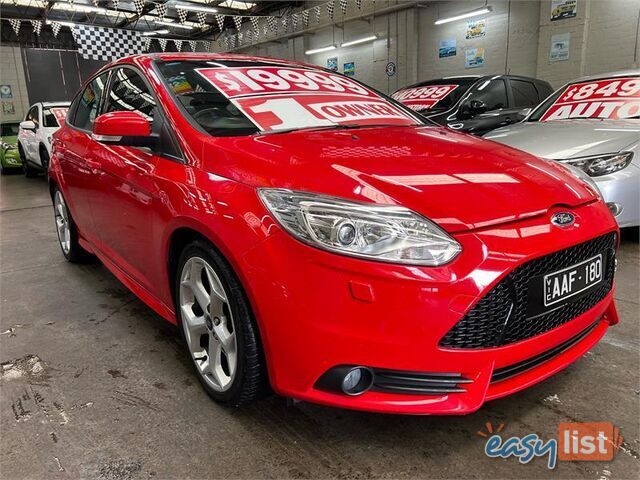 2012 Ford Focus ST LW MKII Hatchback