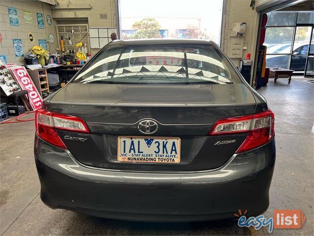 2011 Toyota Camry Altise ASV50R Sedan