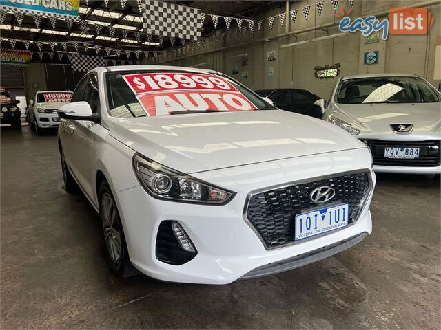 2017 Hyundai i30 Active PD MY18 Hatchback
