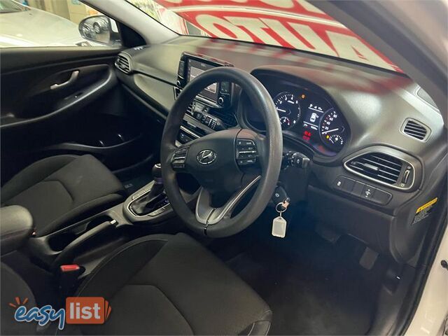 2017 Hyundai i30 Active PD MY18 Hatchback