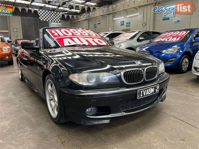 2005 BMW 3 Series 325Ci E46 MY05 Convertible