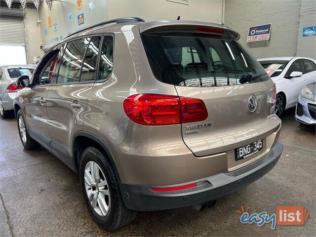 2011 Volkswagen Tiguan 132TSI 5N MY12 Wagon