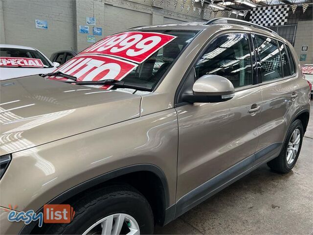 2011 Volkswagen Tiguan 132TSI 5N MY12 Wagon