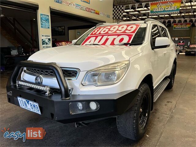 2014 Holden Colorado 7 LT RG MY14 Wagon
