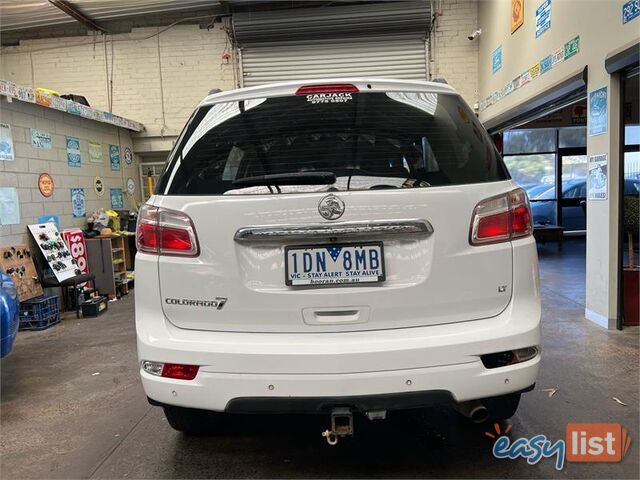 2014 Holden Colorado 7 LT RG MY14 Wagon