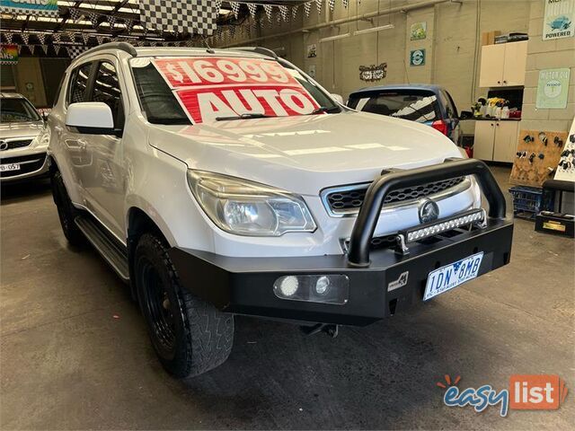 2014 Holden Colorado 7 LT RG MY14 Wagon