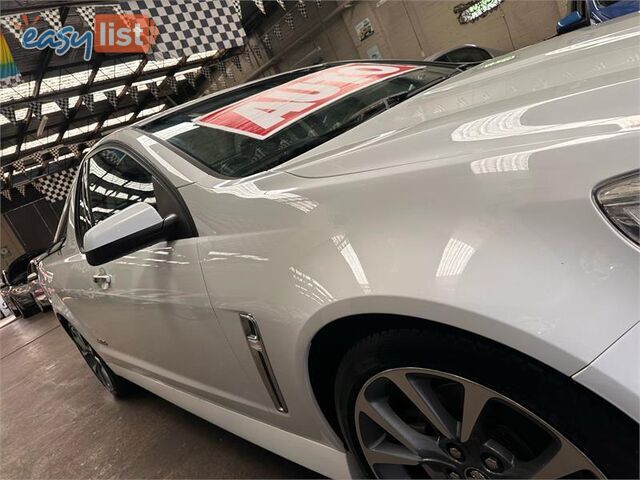 2014 Holden Ute SS V VF MY14 Utility