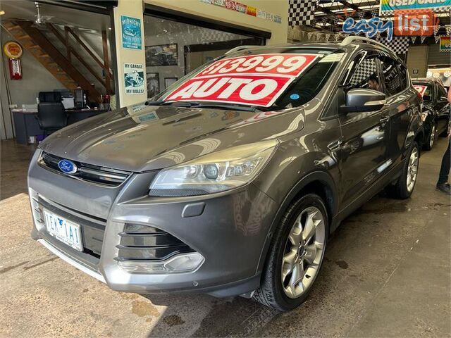 2014 Ford Kuga Titanium TF MY15 Wagon