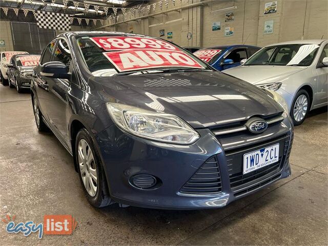 2012 Ford Focus Ambiente LW Hatchback