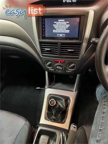 2008 Subaru Forester X S3 MY09 Wagon