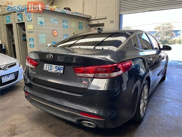 2017 Kia Optima Si JF MY17 Sedan