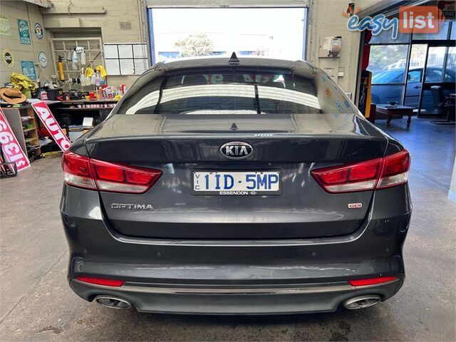 2017 Kia Optima Si JF MY17 Sedan