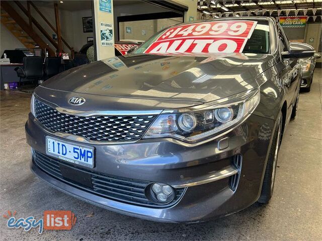 2017 Kia Optima Si JF MY17 Sedan