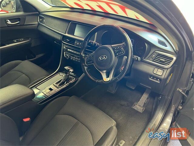 2017 Kia Optima Si JF MY17 Sedan