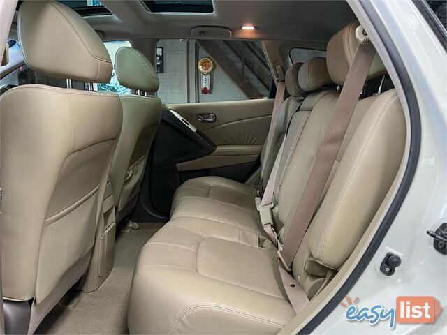 2010 Nissan Murano Ti Z51 Wagon
