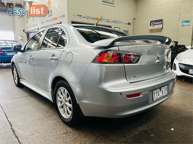 2012 Mitsubishi Lancer ES CJ MY12 Sedan