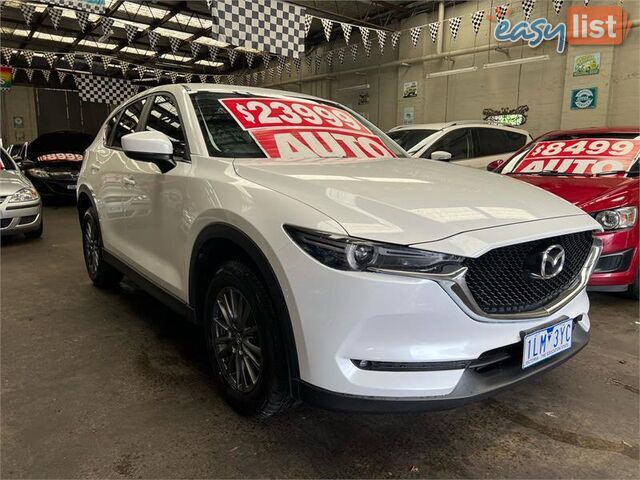 2017 Mazda CX-5 Maxx Sport KE1022 Wagon