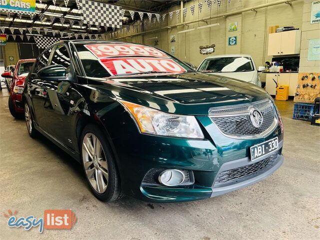 2014 Holden Cruze SRi Z Series JH Series II MY14 Hatchback