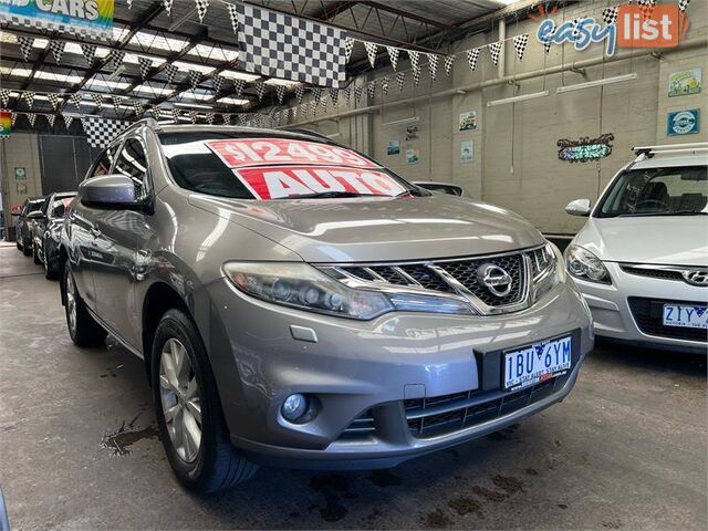 2013 Nissan Murano ST Z51 Series 3 Wagon