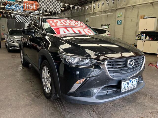 2016 Mazda CX-3 Maxx DK2W7A Wagon
