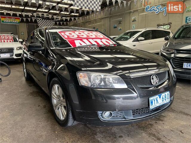 2009 Holden Calais  VE MY09.5 Wagon
