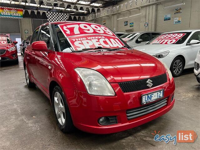 2007 Suzuki Swift S RS415 Hatchback