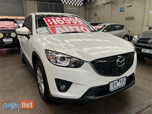 2013 Mazda CX-5 Maxx Sport KE1021 Wagon