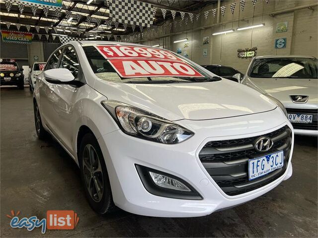 2016 Hyundai i30 Active X GD4 Series II MY17 Hatchback