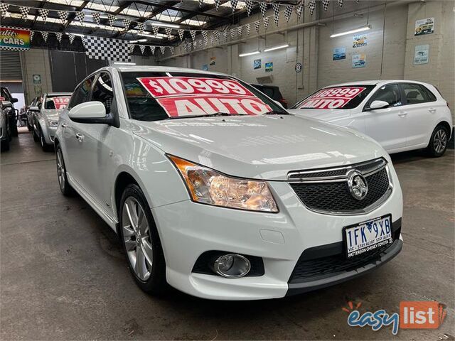 2014 Holden Cruze SRi Z Series JH Series II MY14 Hatchback