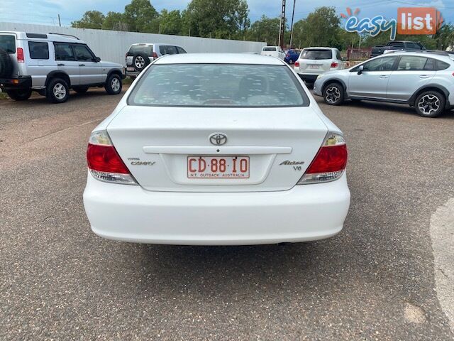 2005 Toyota Camry Sedan Automatic