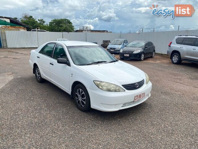 2005 Toyota Camry Sedan Automatic