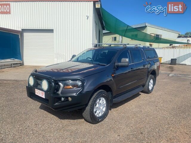 2016 Ford Ranger XLS 4x4 Ute Automatic