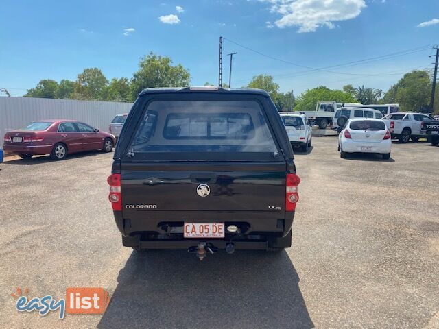 2011 Holden Colorado LXR Ute 