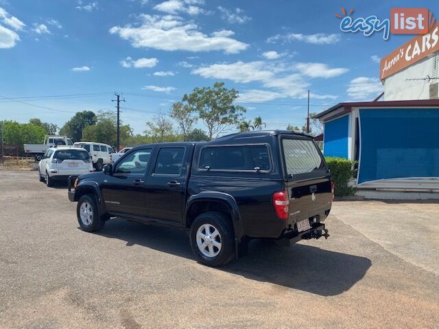 2011 Holden Colorado LXR Ute 