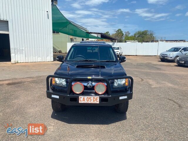 2011 Holden Colorado LXR Ute 