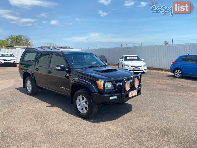 2011 Holden Colorado LXR Ute 