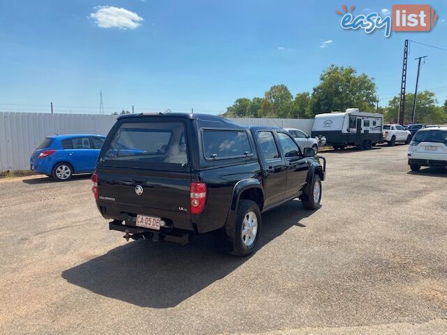 2011 Holden Colorado LXR Ute 