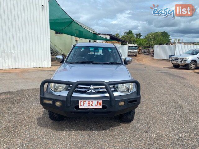 2015 Mitsubishi Triton GLX 4X4 Dual Cab Ute Automatic