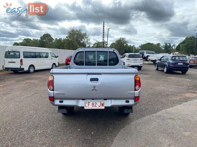 2015 Mitsubishi Triton GLX 4X4 Dual Cab Ute Automatic