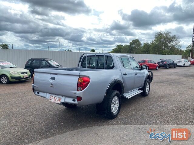 2015 Mitsubishi Triton GLX 4X4 Dual Cab Ute Automatic