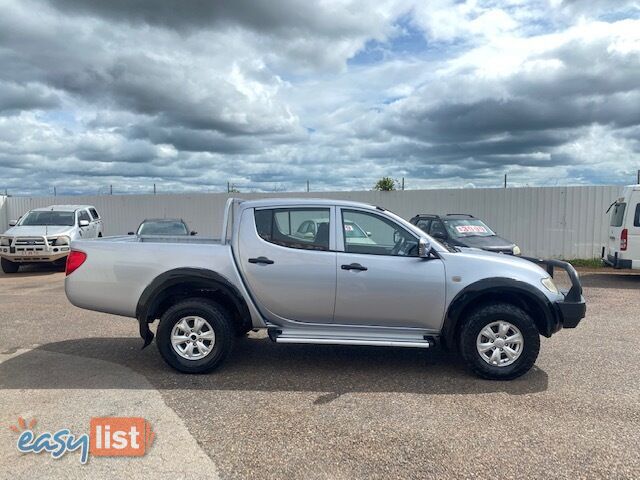 2015 Mitsubishi Triton GLX 4X4 Dual Cab Ute Automatic
