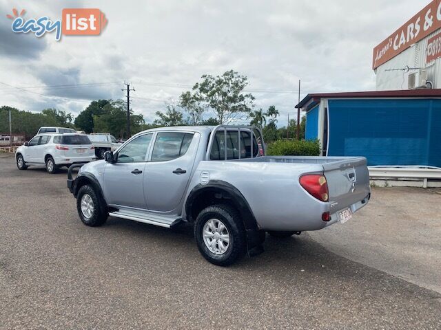 2015 Mitsubishi Triton GLX 4X4 Dual Cab Ute Automatic