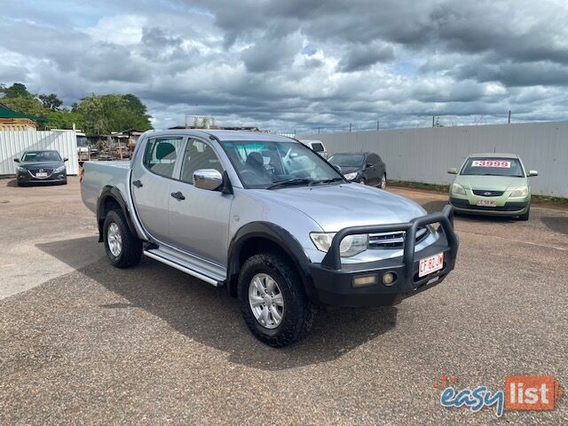 2015 Mitsubishi Triton GLX 4X4 Dual Cab Ute Automatic