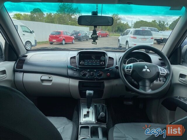 2015 Mitsubishi Triton GLX 4X4 Dual Cab Ute Automatic