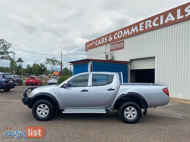 2015 Mitsubishi Triton GLX 4X4 Dual Cab Ute Automatic