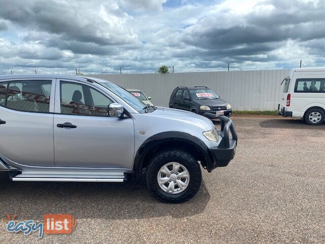 2015 Mitsubishi Triton GLX 4X4 Dual Cab Ute Automatic