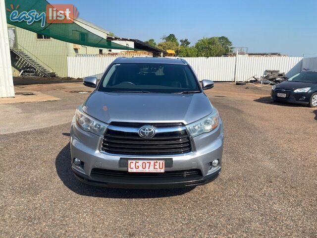 2016 Toyota Kluger Grande Wagon Automatic