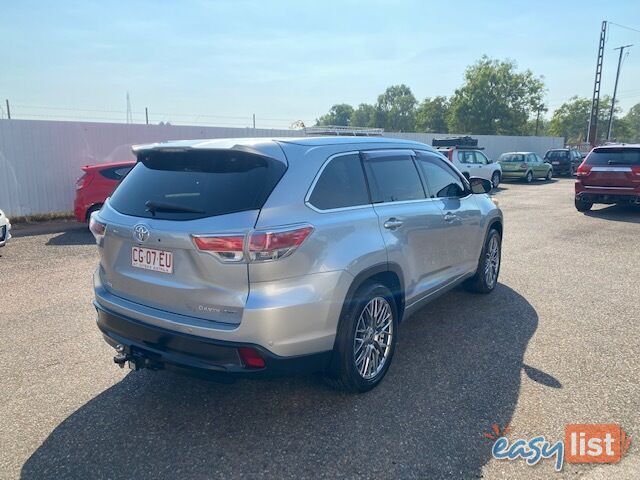 2016 Toyota Kluger Grande Wagon Automatic